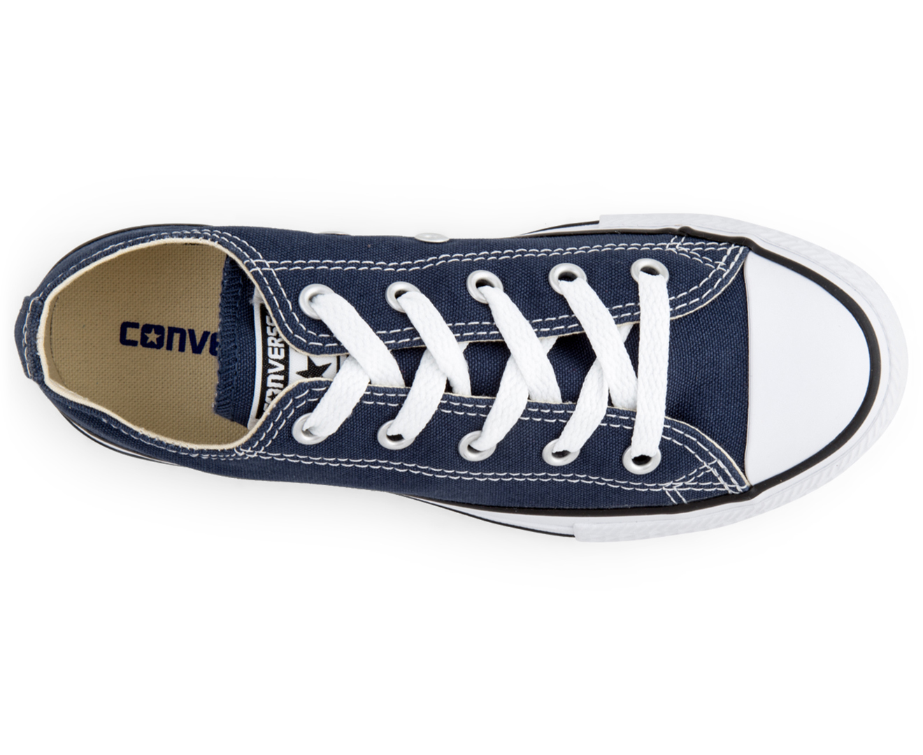 Converse Kids' Chuck Taylor All Star Low Top Sneakers - Navy | Catch.co.nz