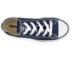 Converse Kids' Chuck Taylor All Star Low Top Sneakers - Navy