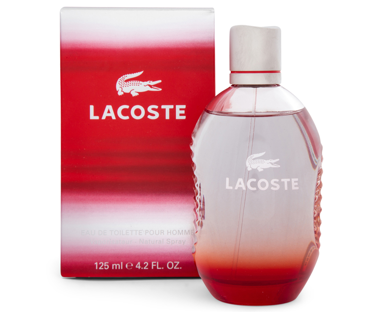 Windswept grund slutningen Lacoste Style in Play Red For Men EDT 125mL | Catch.com.au