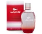 Lacoste Style in Play Red For Men EDT 125mL 1