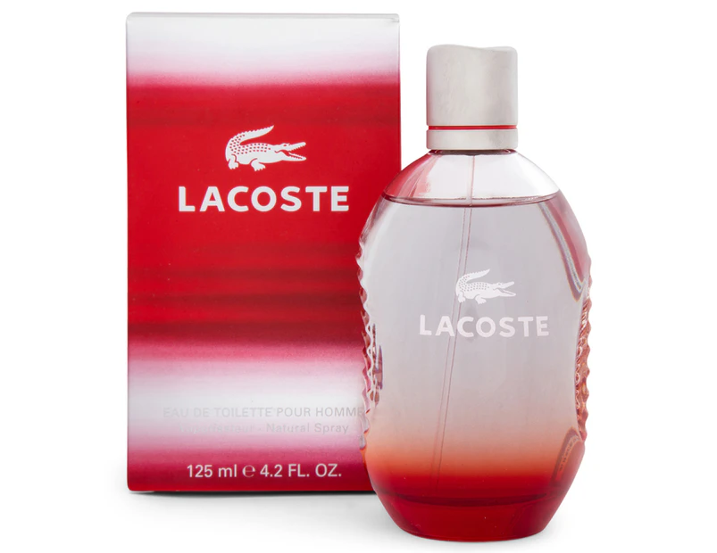 Lacoste red. Lacoste Red Style in Play men 125ml EDT. Лакоста ред 125 мл. Lacoste Red Style in Play. Lacoste Red мужские.