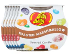 Jelly Belly Scented Candle 6-Pack - Toasted Marshmallow