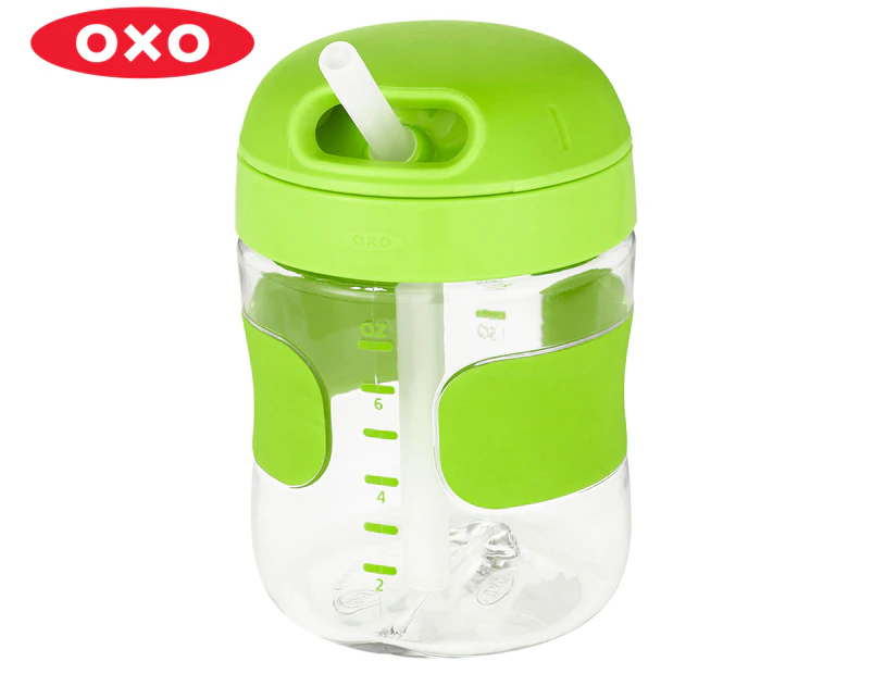OXO Tot Straw Cup 207mL - Green