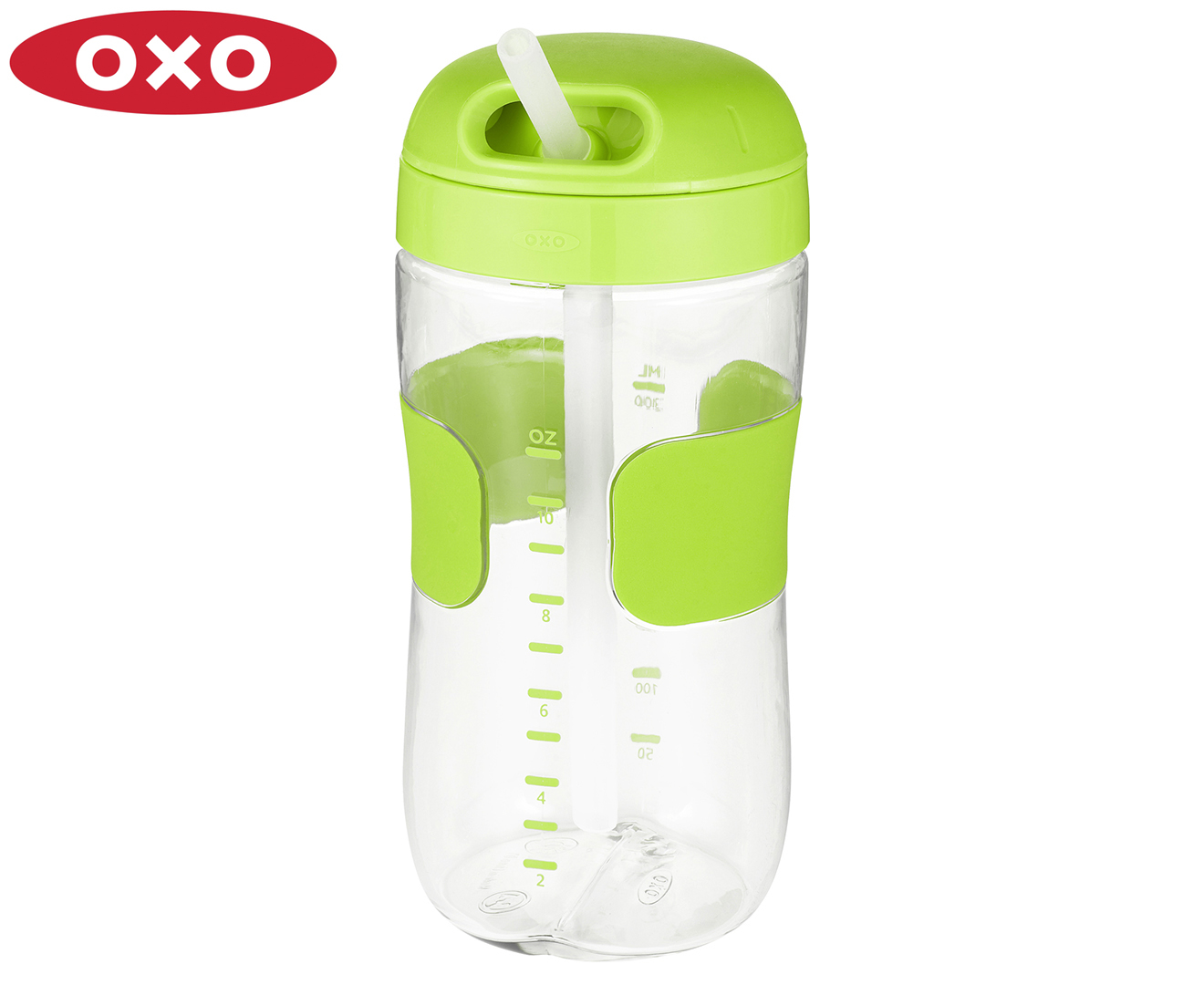 OXO Tot Straw Cup 325mL - Green | Catch.co.nz