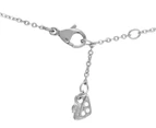 Swarovski® Bolt Necklace - Crystal