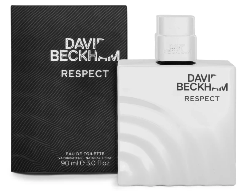 David Beckham Respect For Men EDT 90mL