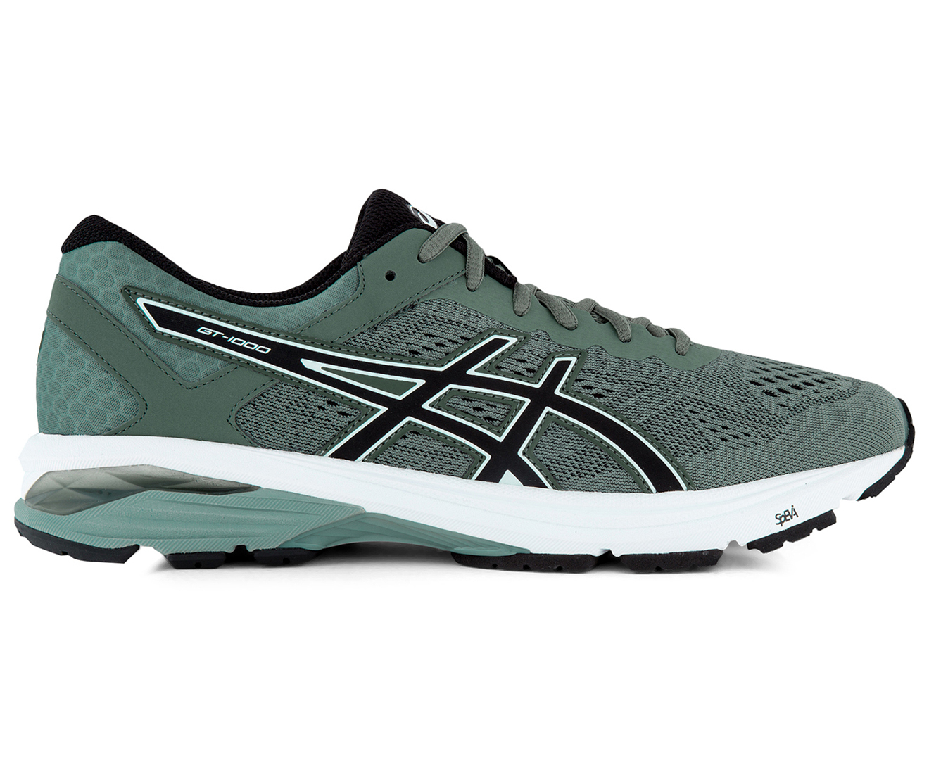 ASICS Men's GT-1000 6 Shoe - Dark Forest/Black/White | Catch.co.nz