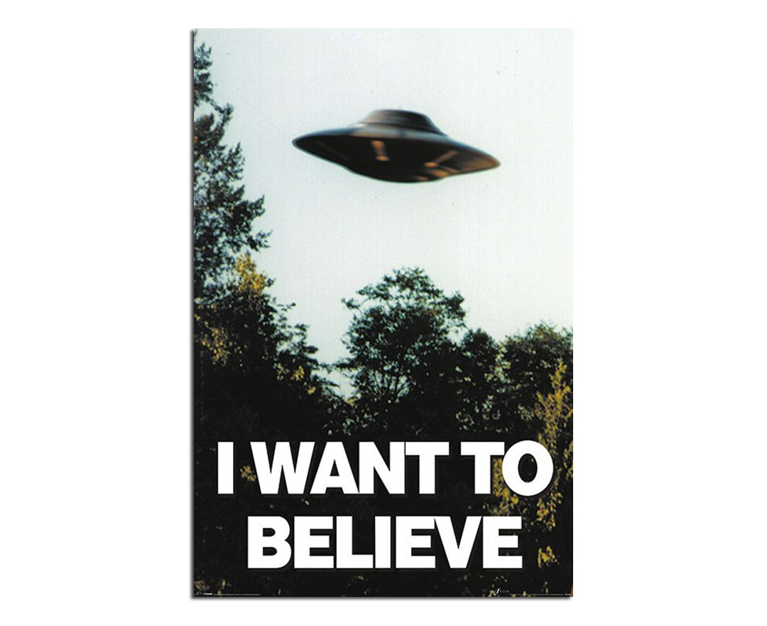 I want to believe картинка