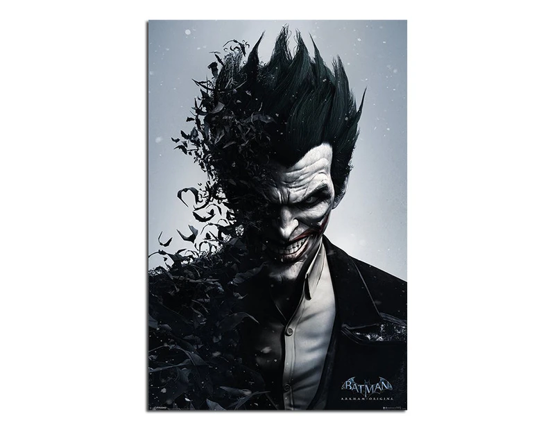 Batman Arkham Origins Joker Poster - 61.5 x 91 cm - Officially Licensed