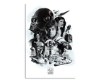 Star Wars 40th Anniversary Montage Poster - 61.5 x 91 cm - Officially Licensed