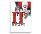 IT The Movie 1990 Classic Movie Poster - 61.5 x 91 cm - Officially Licensed