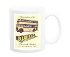 Ripcerol Coachworks Double Decker Bus Advert Poster Mug - 11 Fluid Oz