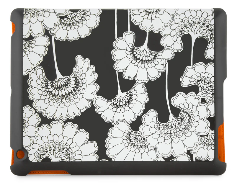 Florence Broadhurst Japanese Floral iPad Cover - White