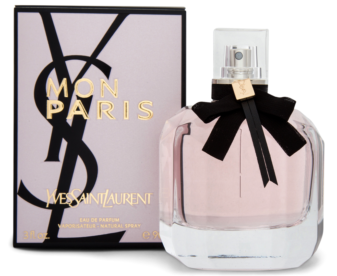 Yves Saint Laurent Mon Paris For Women EDP Perfume 90mL | Catch.com.au