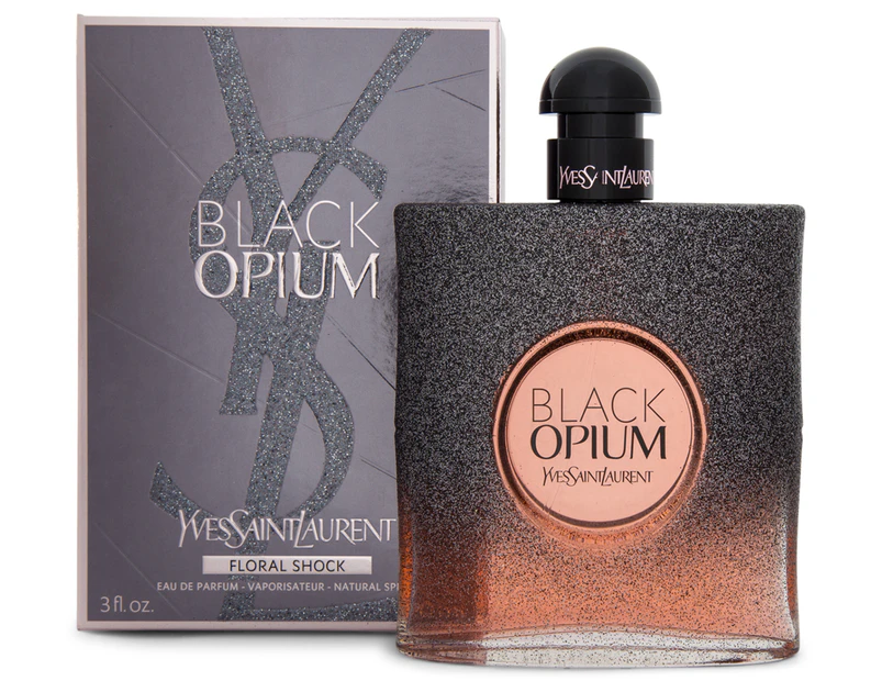 Yves Saint Laurent Black Opium Floral Shock For Women EDP 90mL