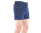 Denim Trucker Shorts