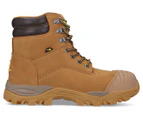 Diadora Unisex Craze Zip Safety Boots - Wheat