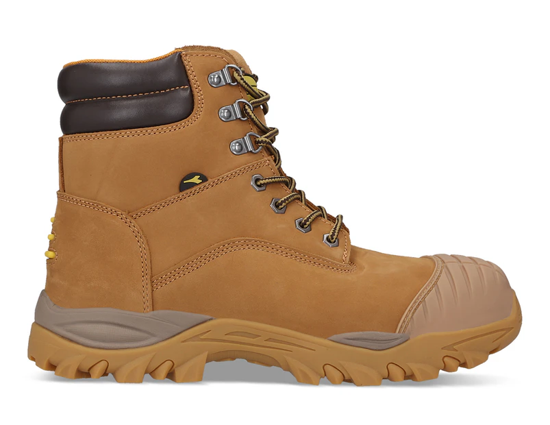 Diadora Unisex Craze Zip Safety Boots - Wheat