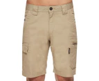 KingGee Men's Narrow Tradie Summer Shorts - Khaki