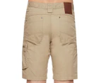 KingGee Men's Narrow Tradie Summer Shorts - Khaki