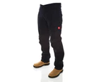 Mens Hard Yakka Legends Cargo Pant Workwear Black Y02202