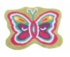 Butterfly Kids Cotton Rug