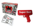 Cash King Money Gun - Red/Multi