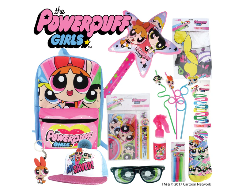 Powerpuff Girls Showbag
