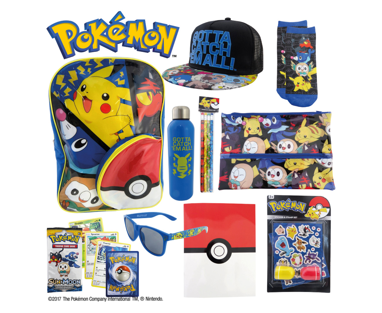 Pokémon #1 Showbag | Catch.co.nz