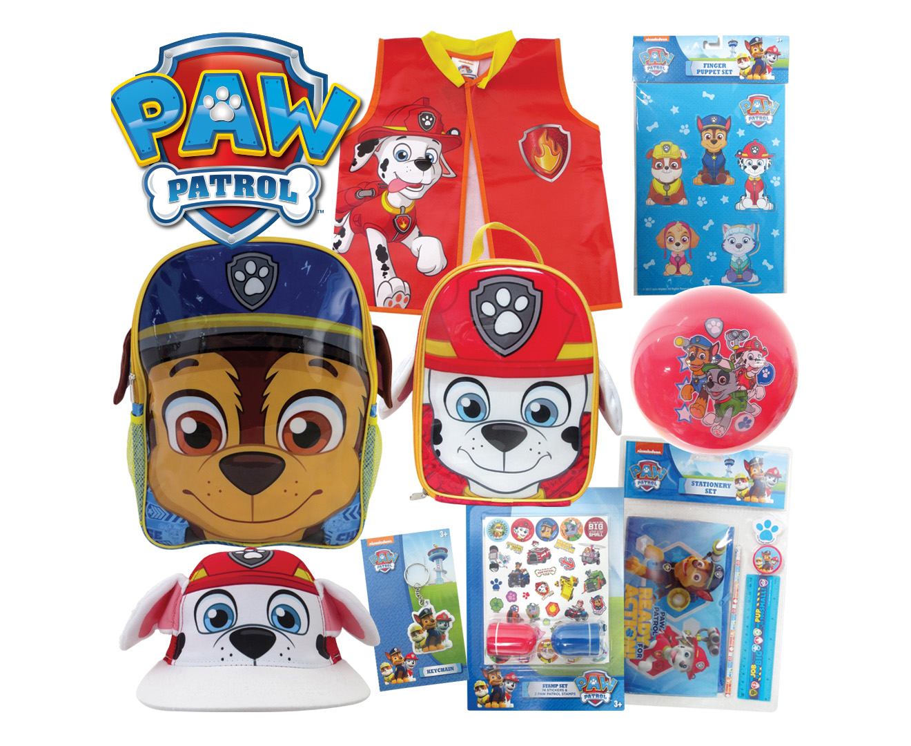 paw patrol show bag