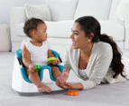 Ingenuity Baby Base 2-in-1 Booster Seat - Blue