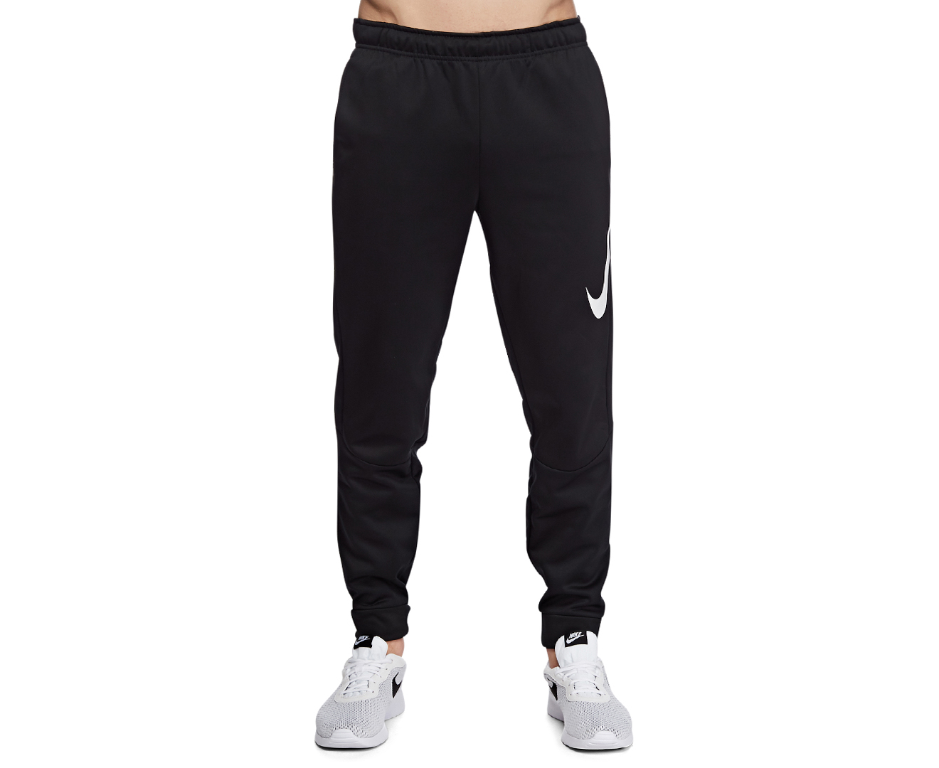 Nike Men's Therma Graphic Tapered Pant - Black | Catch.co.nz