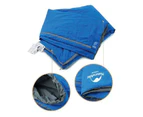 Compact Ultralight Sleeping Bag 0.72kg – Sky Blue