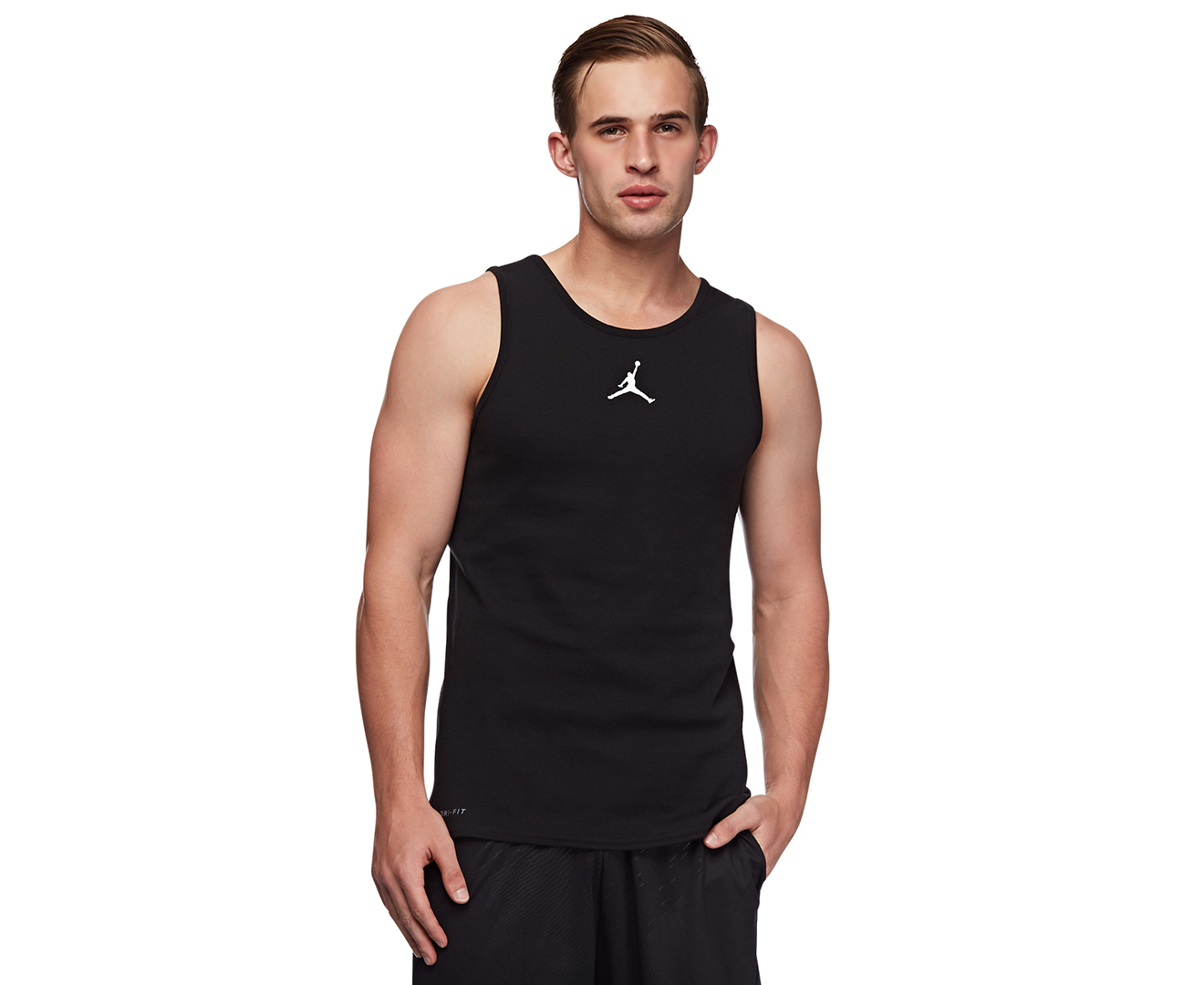 Nike Men's Jordan Jumpman Dri-Fit Tank Top - Black | Catch.com.au