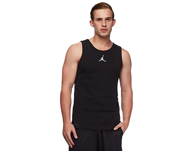 Nike Men's Jordan Jumpman Dri-Fit Tank Top - Black