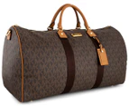 Michael Kors Travel Duffle Bag - Brown/Acorn