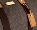 Michael Kors Travel Duffle Bag - Brown/Acorn