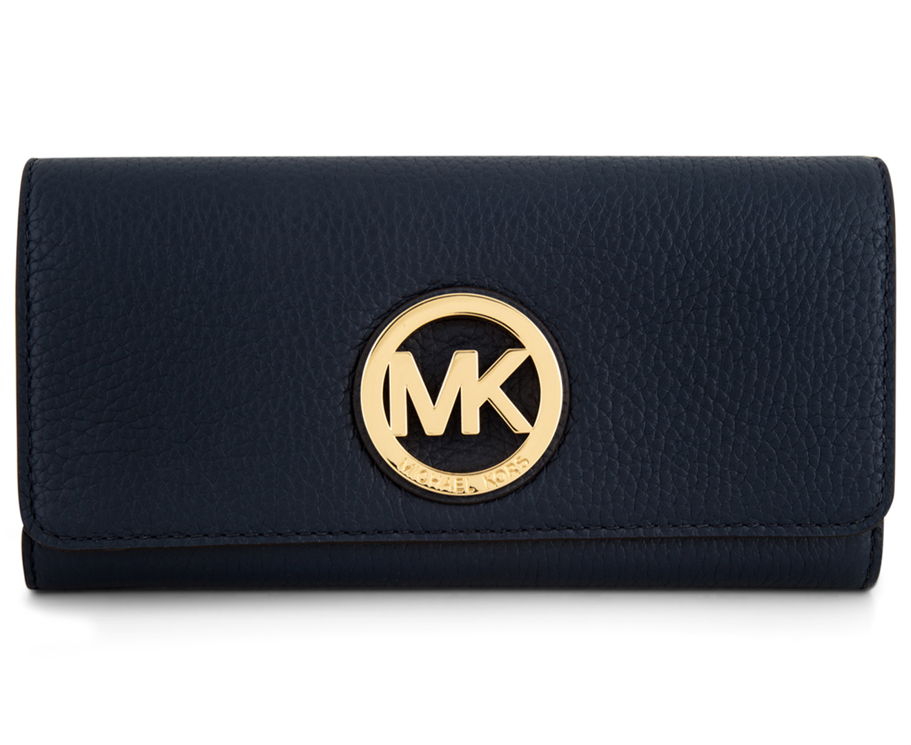 Michael Kors Fulton Wallet - Navy | Catch.com.au