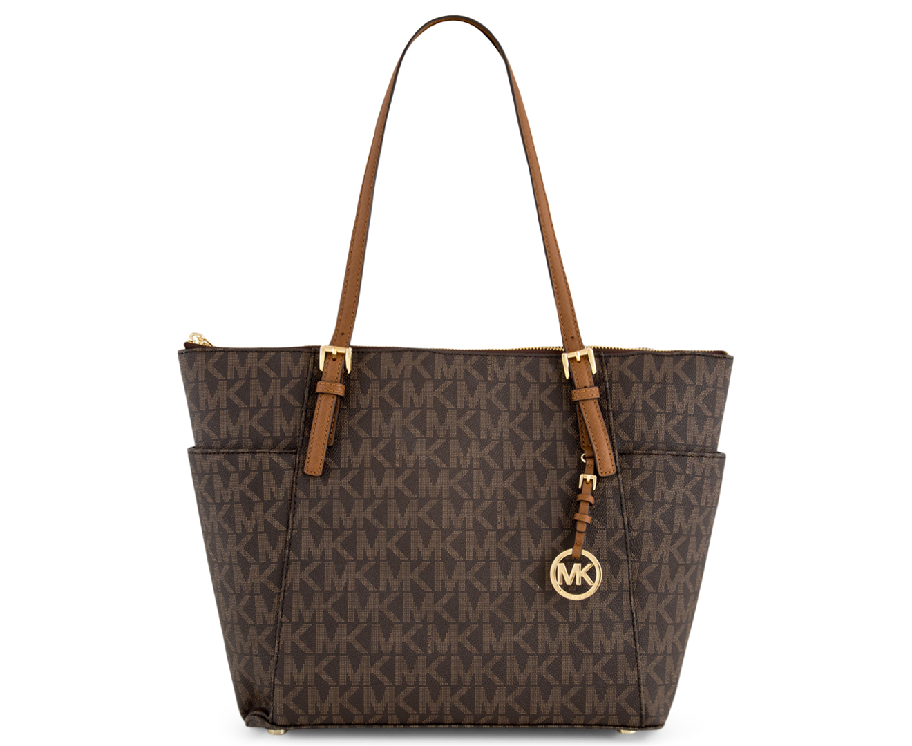 michael kors jet set tote luggage