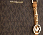 Michael Kors Large Sady Tote - Brown/Acorn