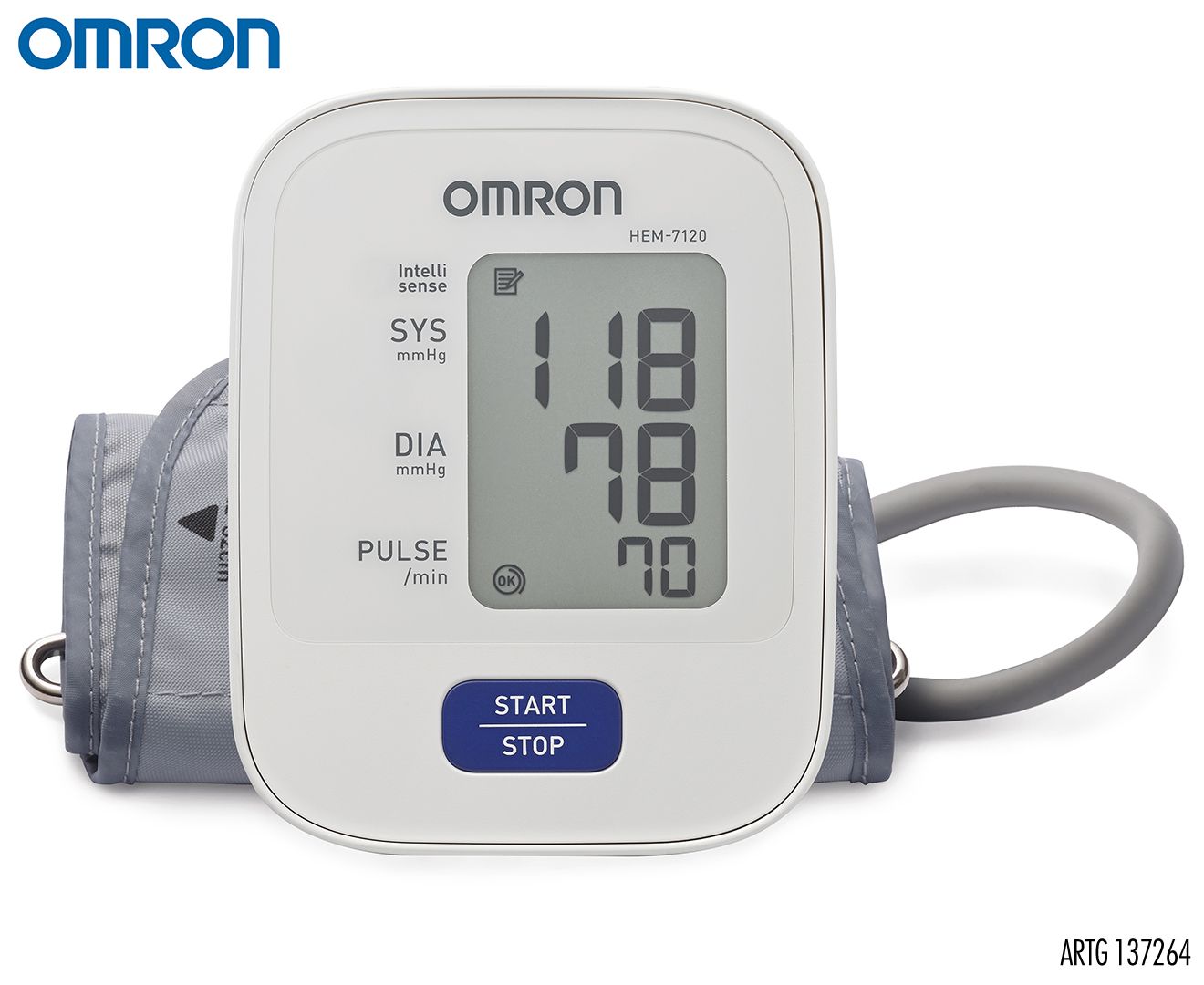 omron blood pressure monitor bronze