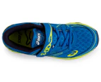 ASICS Boys' Pre-School GEL-Noosa Shoe - Electric Blue/Energy Green/Peacoat