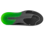 ASICS Men's Gel-Kenun Shoe - Dark Grey/Black/Green Gecko
