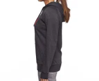 The North Face Women's Half Dome Hoodie - TNF Dark Grey Heather/Sunbaked Red Bandanna Print