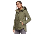 The North Face Women's Ditmas Jacket - Deep Lichen Green