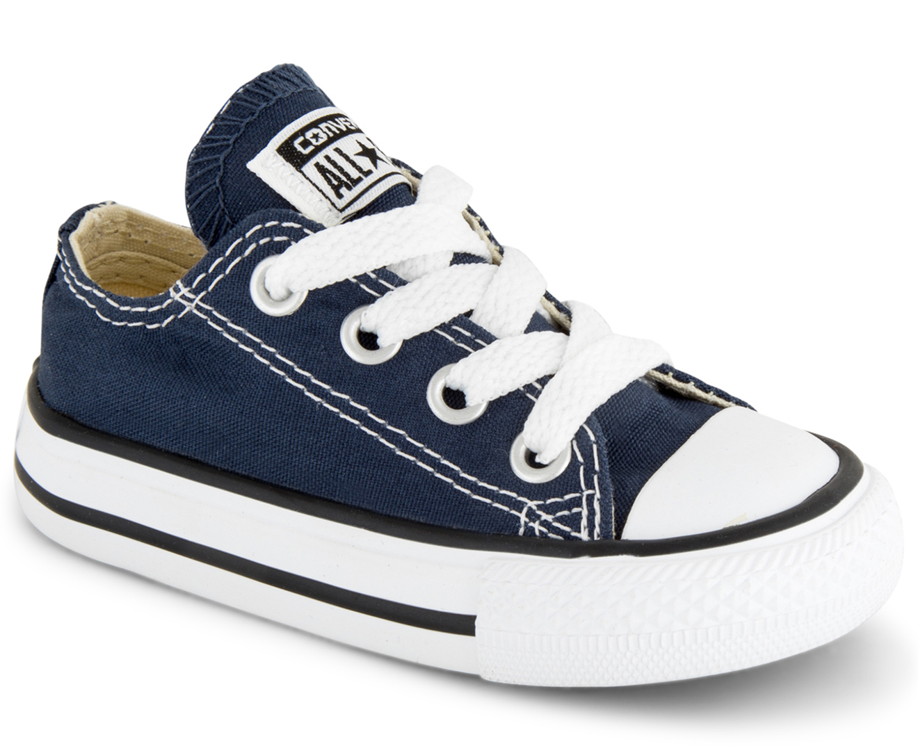 Converse Toddler Chuck Taylor All Star Ox Low Top Sneakers - Navy ...