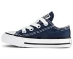 Converse Toddler Chuck Taylor All Star Ox Low Top Sneakers - Navy 3