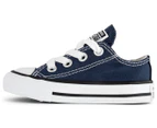 Converse Toddler Chuck Taylor All Star Ox Low Top Sneakers - Navy