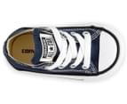 Converse Toddler Chuck Taylor All Star Ox Low Top Sneakers - Navy 4