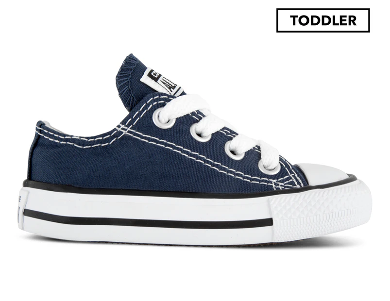 Converse Toddler Chuck Taylor All Star Ox Low Top Sneakers - Navy